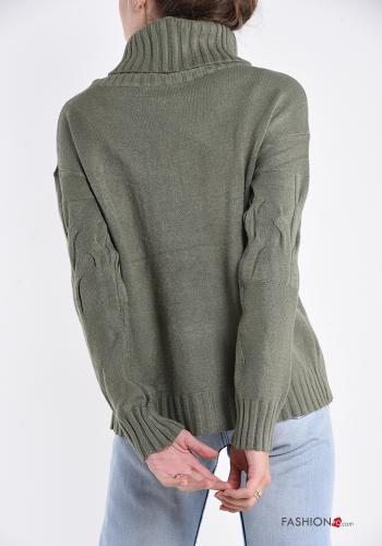 Maglione a collo alto - ph 2