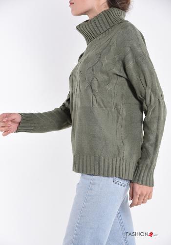 Maglione a collo alto - ph 3