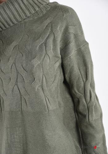 Maglione a collo alto - ph 4