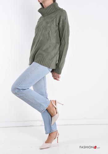 Maglione a collo alto - ph 5