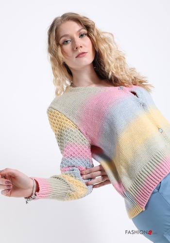 Cardigan Imprimé à rayures - ph 3