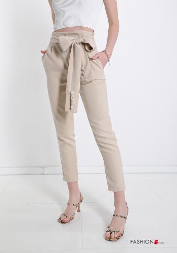 Trousers  with bow - ph 1
