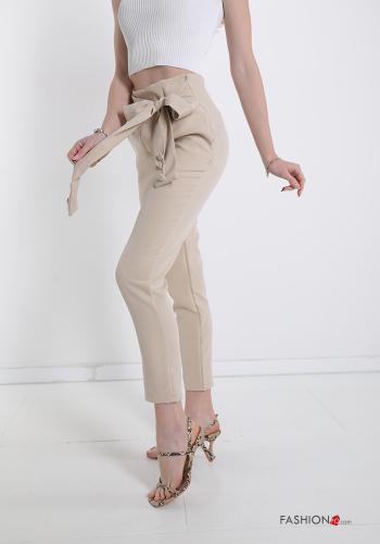 Trousers  with bow - ph 3