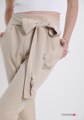 Trousers  with bow - ph 4