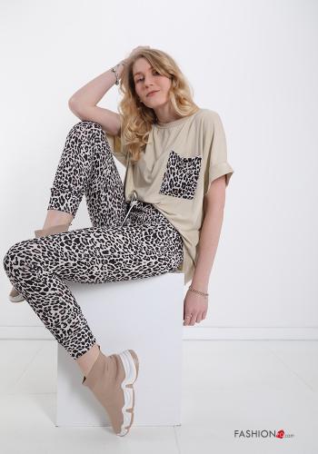Sports suit Animalier pattern - ph 1