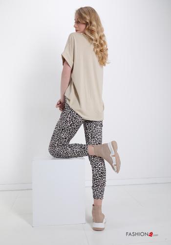 Sports suit Animalier pattern - ph 2