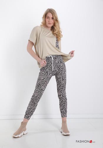 Sports suit Animalier pattern - ph 5