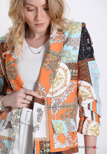 Chaqueta Estampado mixto - ph 4