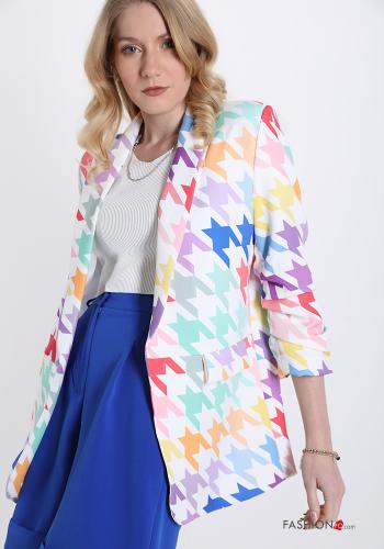 Chaqueta Estampado pata de gallo - ph 1