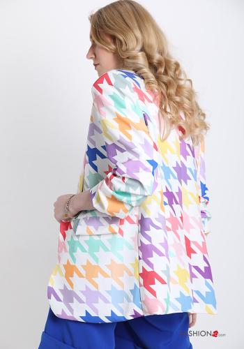 Chaqueta Estampado pata de gallo - ph 2