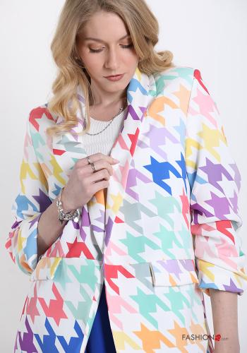 Chaqueta Estampado pata de gallo - ph 4