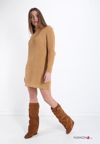 Vestido  de cuello alto - ph 1