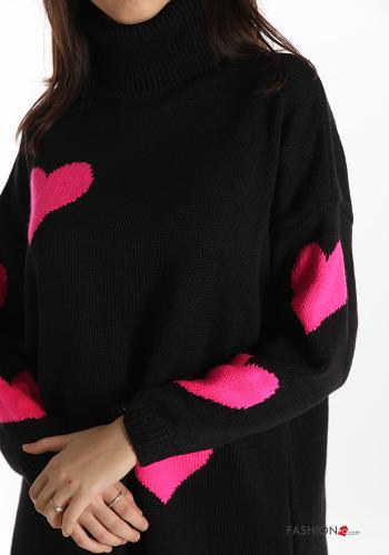 Maglione  a collo alto - ph 4