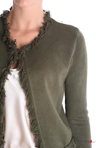 Chaqueta de punto con flecos - ph 4