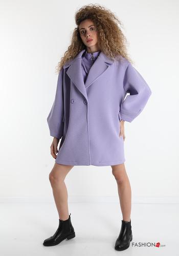 Cappotto  con bottoni con tasche - ph 1