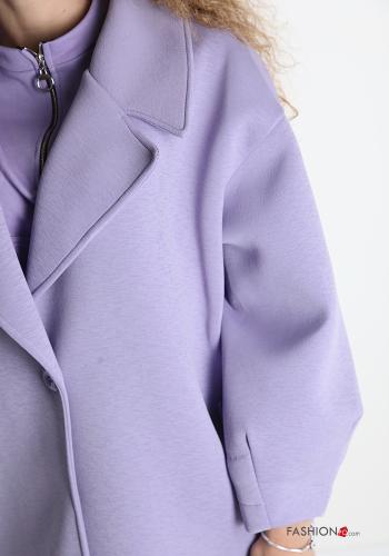 Cappotto  con bottoni con tasche - ph 4