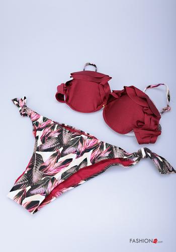 Ensemble de 16 pièces Bikini Imprimé floral - ph 2