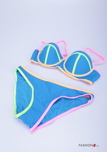 24-teiliges Set Gestreiftes Muster Bikini - ph 2