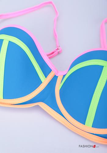 24-teiliges Set Gestreiftes Muster Bikini - ph 3