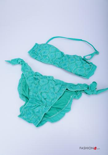 Set 20 pezzi Bikini Fantasia floreale - ph 2