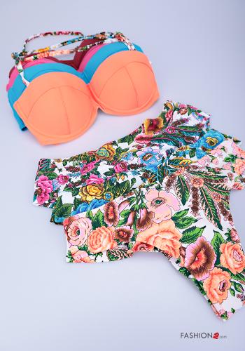 20-teiliges Set  Bikini Blumenmuster - ph 1