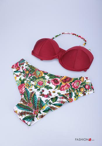 20-teiliges Set  Bikini Blumenmuster - ph 2