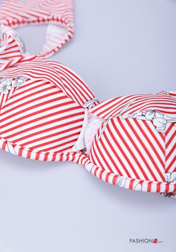 Ensemble de 16 pièces Bikini Imprimé à rayures - ph 3