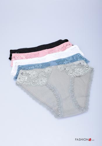 Set 24 pezzi Mutanda in Cotone - ph 1