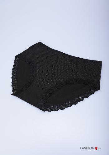 Set 24 pezzi Mutanda in Cotone pizzo - ph 2