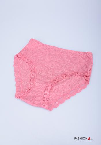 Set 24 pezzi Mutanda in Cotone  pizzo - ph 2