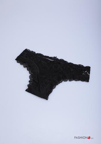24-piece Set  Briefs in Cotton  lace - ph 2