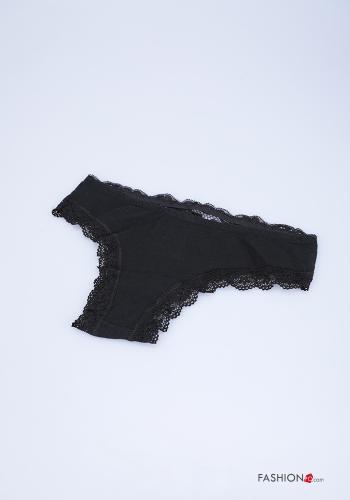 24-piece Set  Briefs in Cotton  lace - ph 3