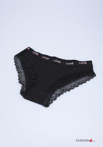 Set 24 pezzi Mutanda in Cotone  pizzo - ph 2