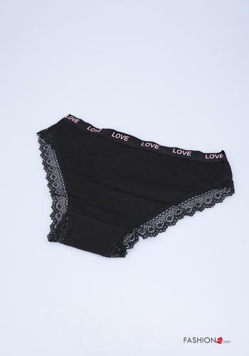 Set 24 pezzi Mutanda in Cotone  pizzo - ph 3
