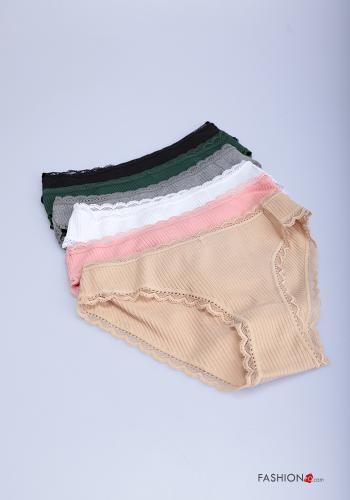 24-piece Set  Briefs in Cotton - ph 1