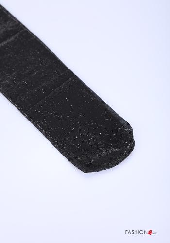 gepunktet Lurex Strumpfhose aus Baumwolle - ph 2