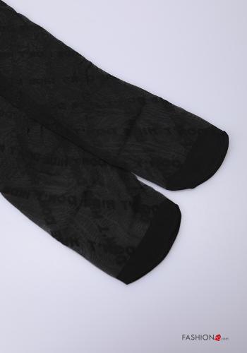 Collant en Coton  lurex 30-40 Deniers - ph 2