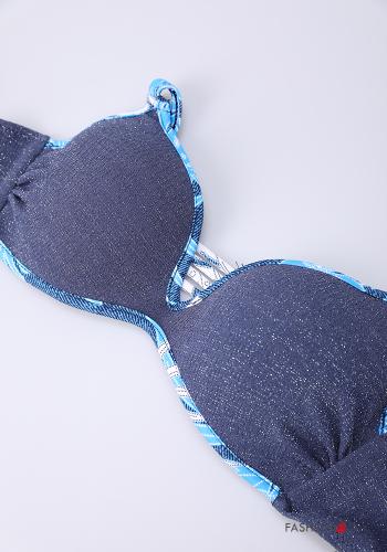Floral Bikini with bow - ph 3