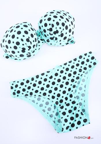 Conjunto sexy Estampado de lunares - ph 2
