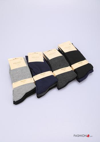 Chaussettes courtes en Coton - ph 1