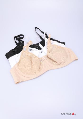 Reggiseno bralette Fantasia floreale - ph 1