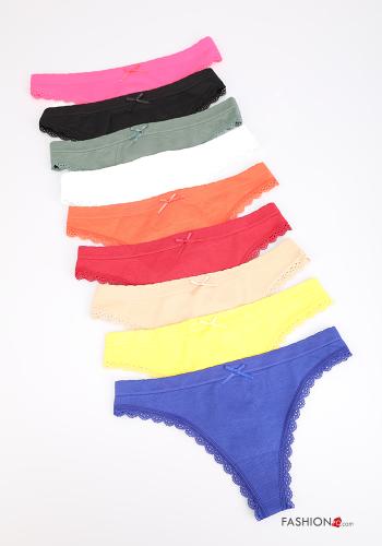 Tanga tira renda
