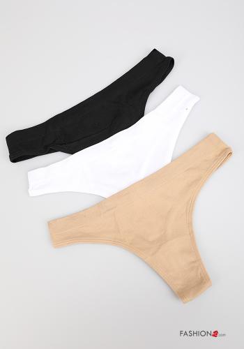 Pack de 24 peças Tanga tira Estilo Casual