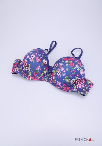 Sujetador  taza llena Estampado floral - ph 1