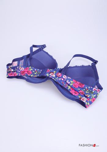 Sujetador  taza llena Estampado floral - ph 2