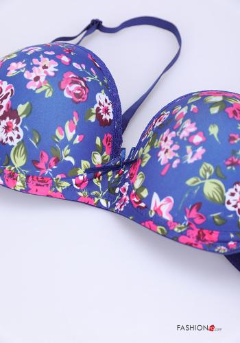 Sujetador  taza llena Estampado floral - ph 3