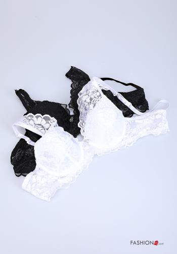 24-piece pack lace trim bralette Bra