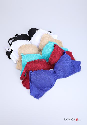 Set 18 pezzi Reggiseno pizzo a coppa piena - ph 1