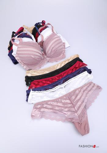36-piece Set lace Sexy matching set - ph 1