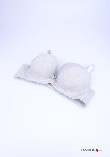 Soutien-gorge en Coton à coupe pleine rembourré - ph 1